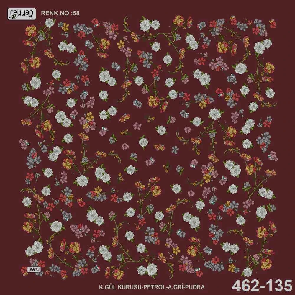 Reyyan İpek Desenli Oyalık Yazma 462-135