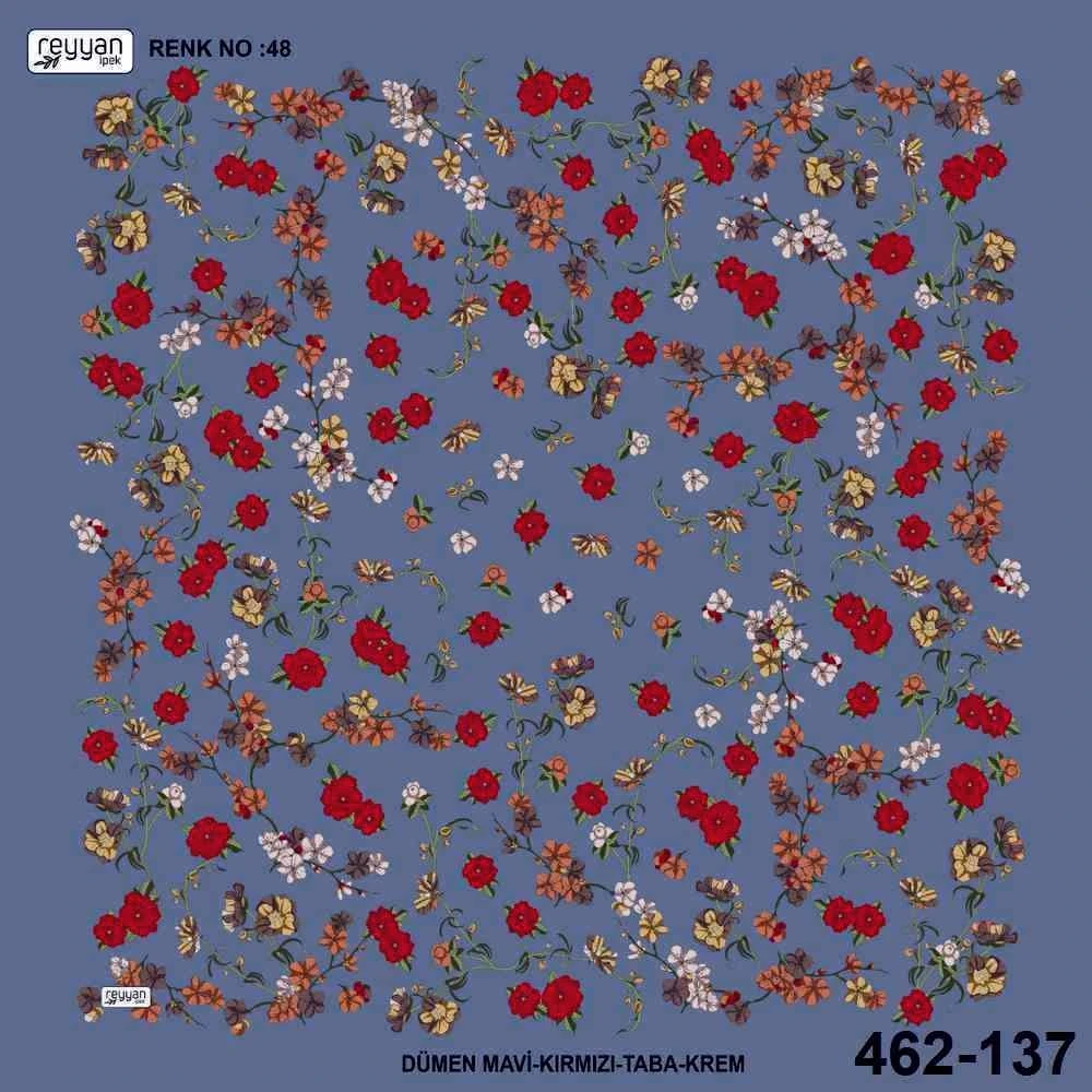 Reyyan İpek Desenli Oyalık Yazma 462-137