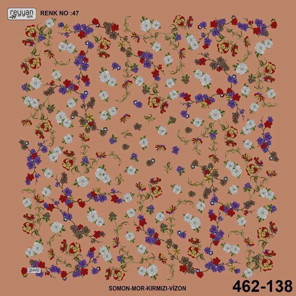 Reyyan İpek Desenli Oyalık Yazma 462-138