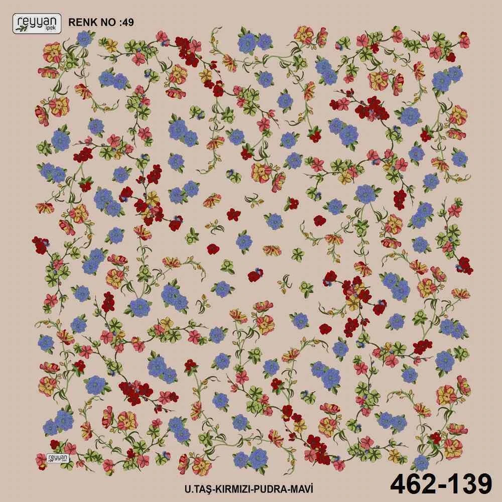 Reyyan İpek Desenli Oyalık Yazma 462-139
