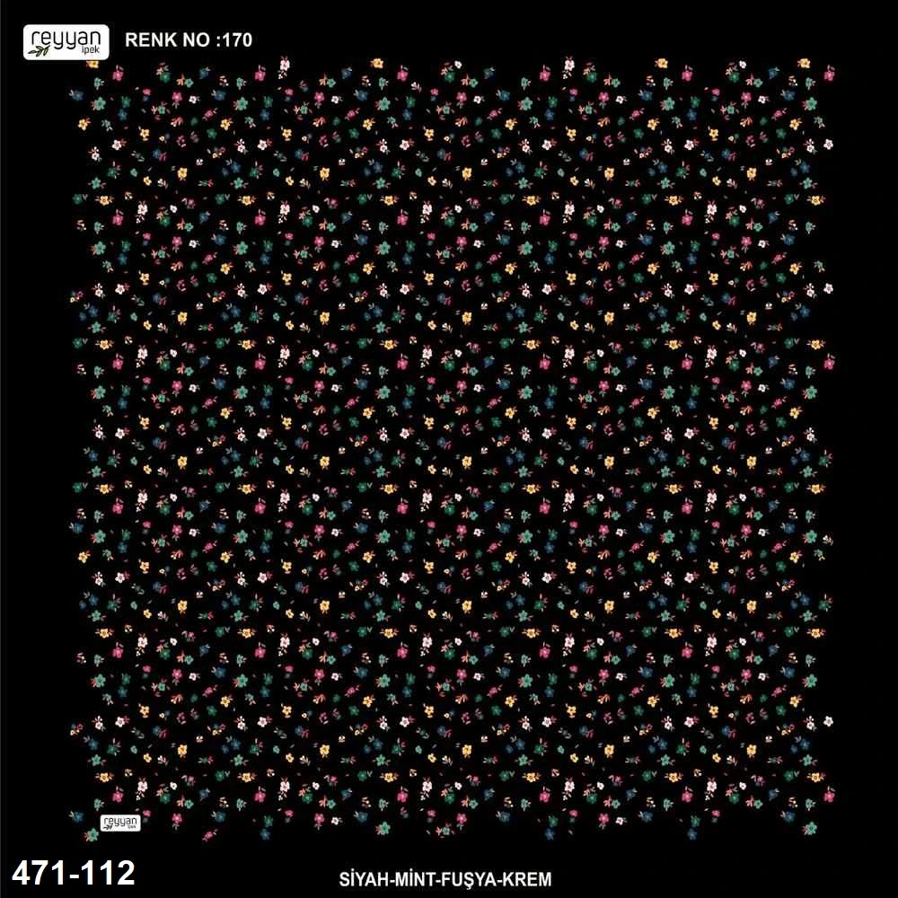 Reyyan İpek Desenli Oyalık Yazma 471-112