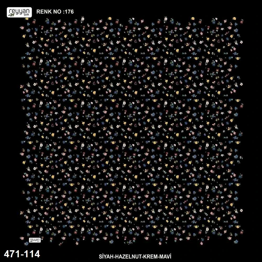 Reyyan İpek Desenli Oyalık Yazma 471-114