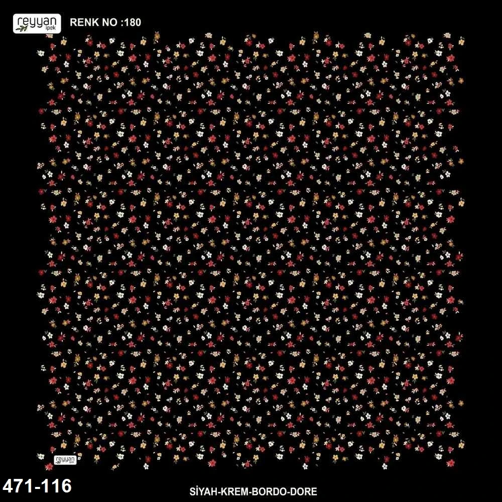 Reyyan İpek Desenli Oyalık Yazma 471-116