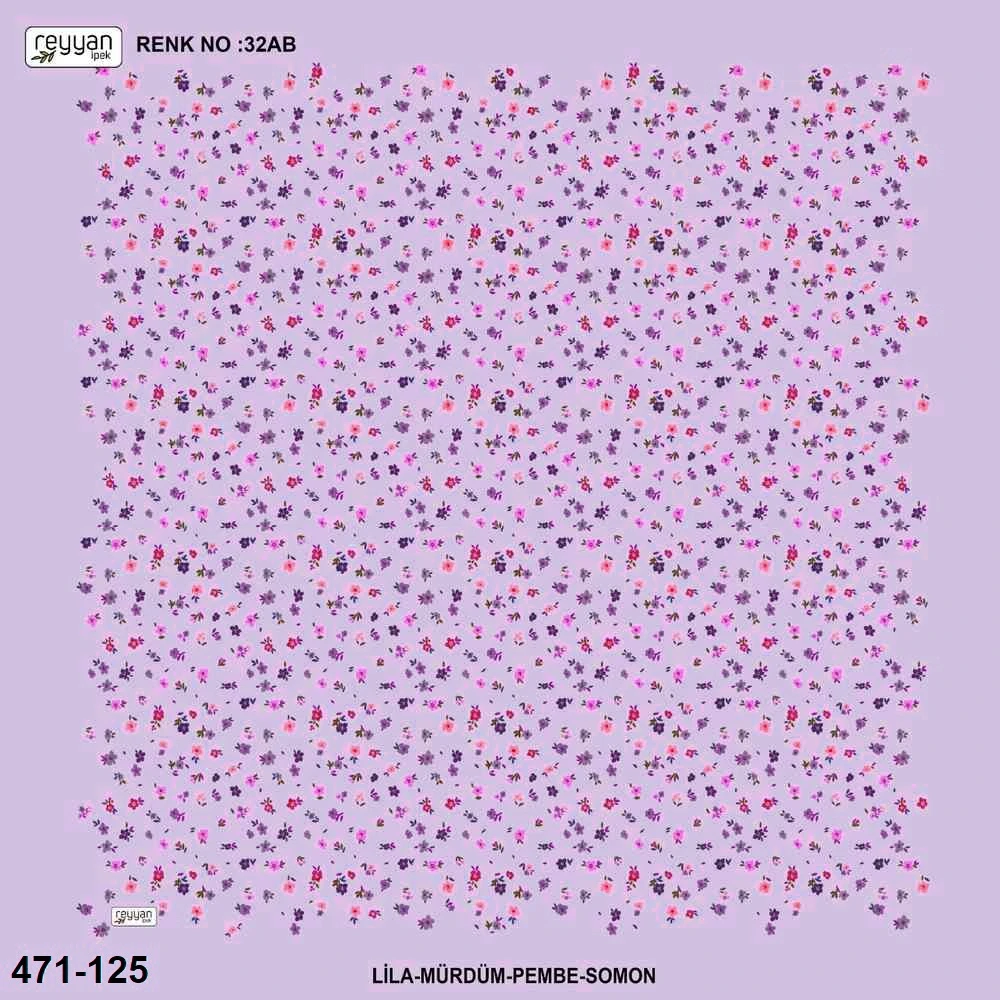 Reyyan İpek Desenli Oyalık Yazma 471-125