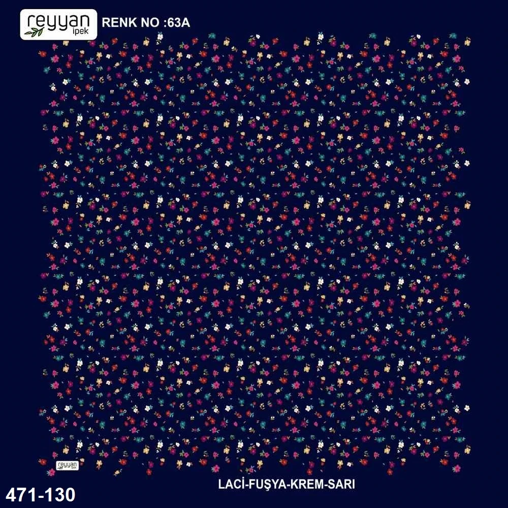 Reyyan İpek Desenli Oyalık Yazma 471-130