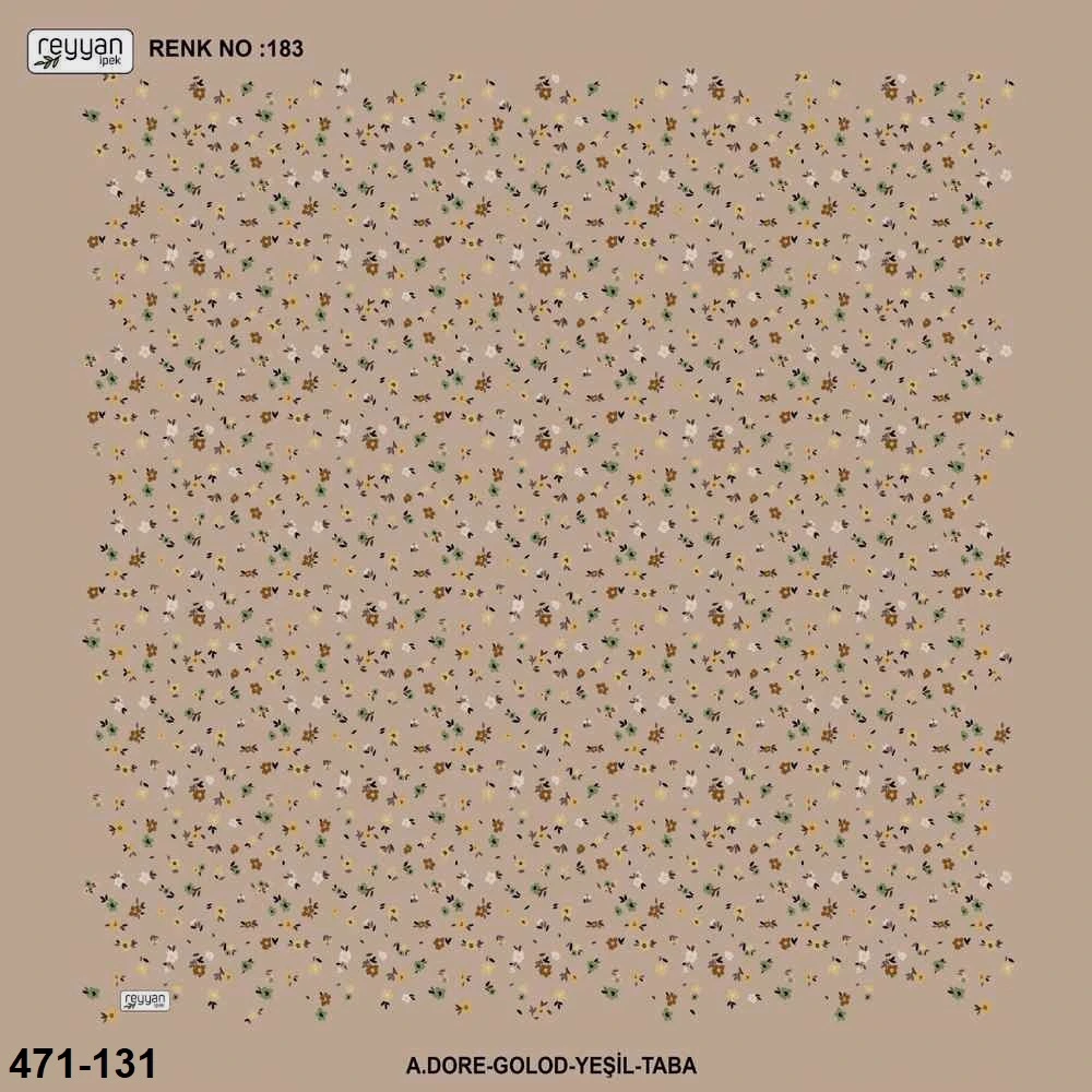 Reyyan İpek Desenli Oyalık Yazma 471-131