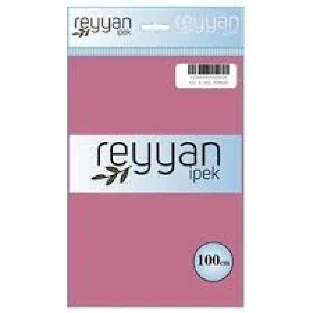 Reyyan İpek Düz Renk Oyalık Yazma reyyan-130(rose gold)