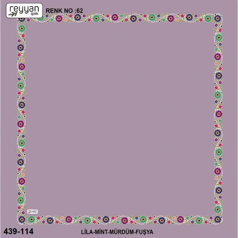 Reyyan İpek İçi Boş Desenli Oyalık Yazma 439-114