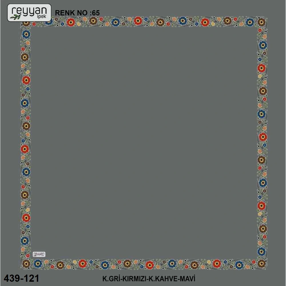 Reyyan İpek İçi Boş Desenli Oyalık Yazma 439-121