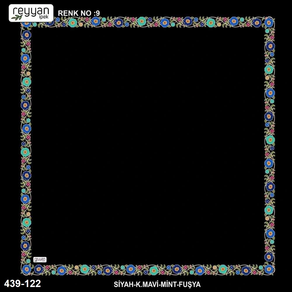 Reyyan İpek İçi Boş Desenli Oyalık Yazma 439-122