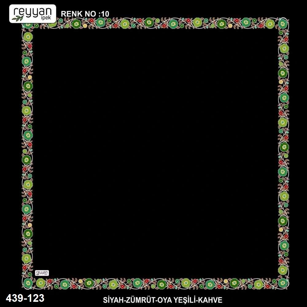 Reyyan İpek İçi Boş Desenli Oyalık Yazma 439-123