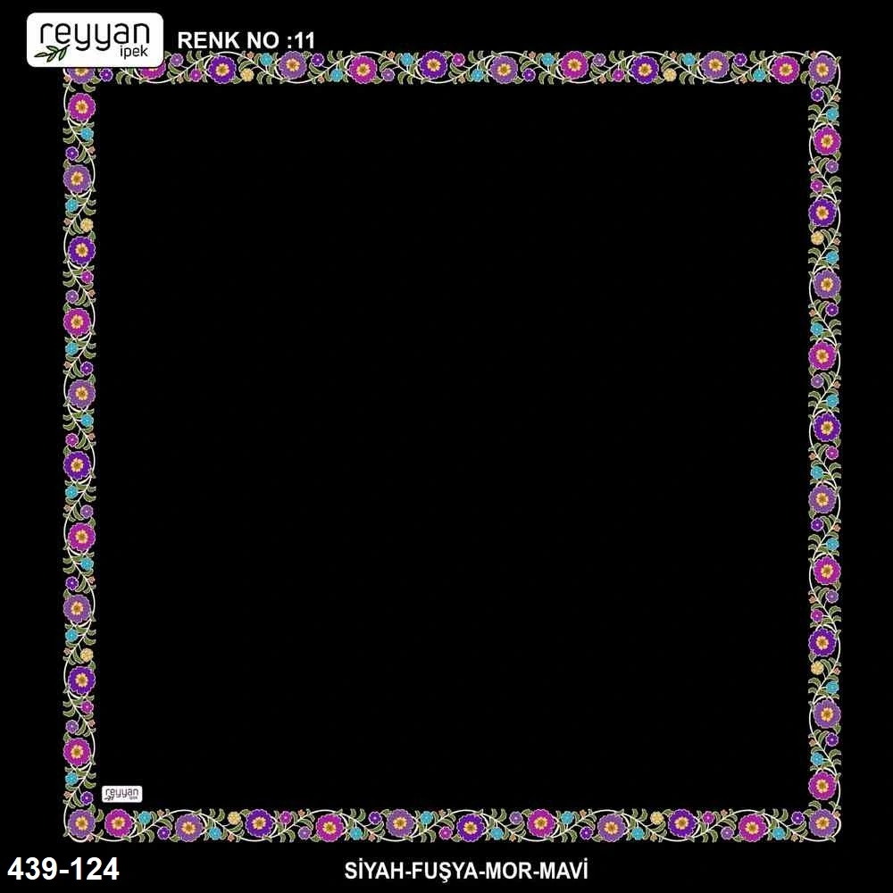 Reyyan İpek İçi Boş Desenli Oyalık Yazma 439-124