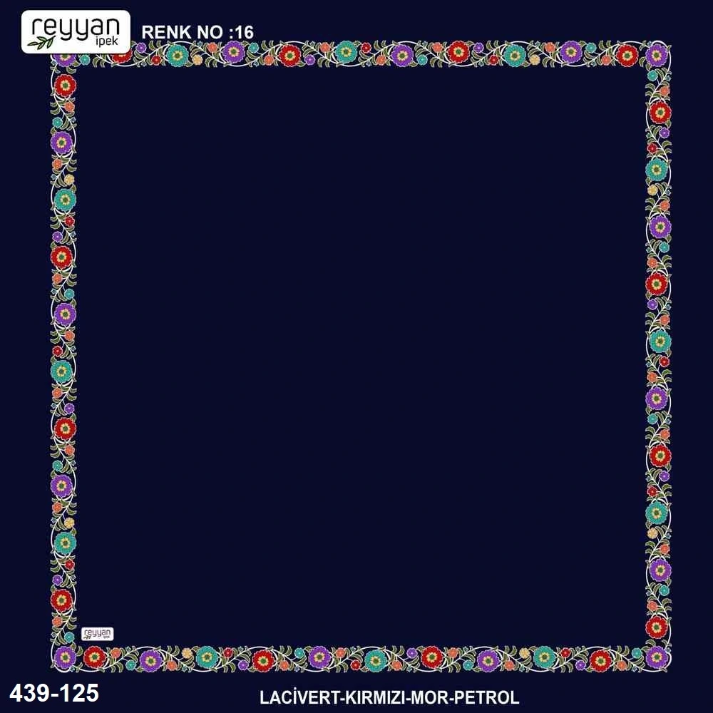 Reyyan İpek İçi Boş Desenli Oyalık Yazma 439-125