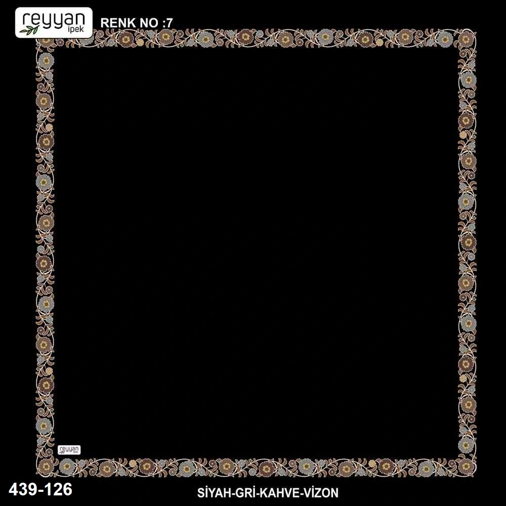 Reyyan İpek İçi Boş Desenli Oyalık Yazma 439-126