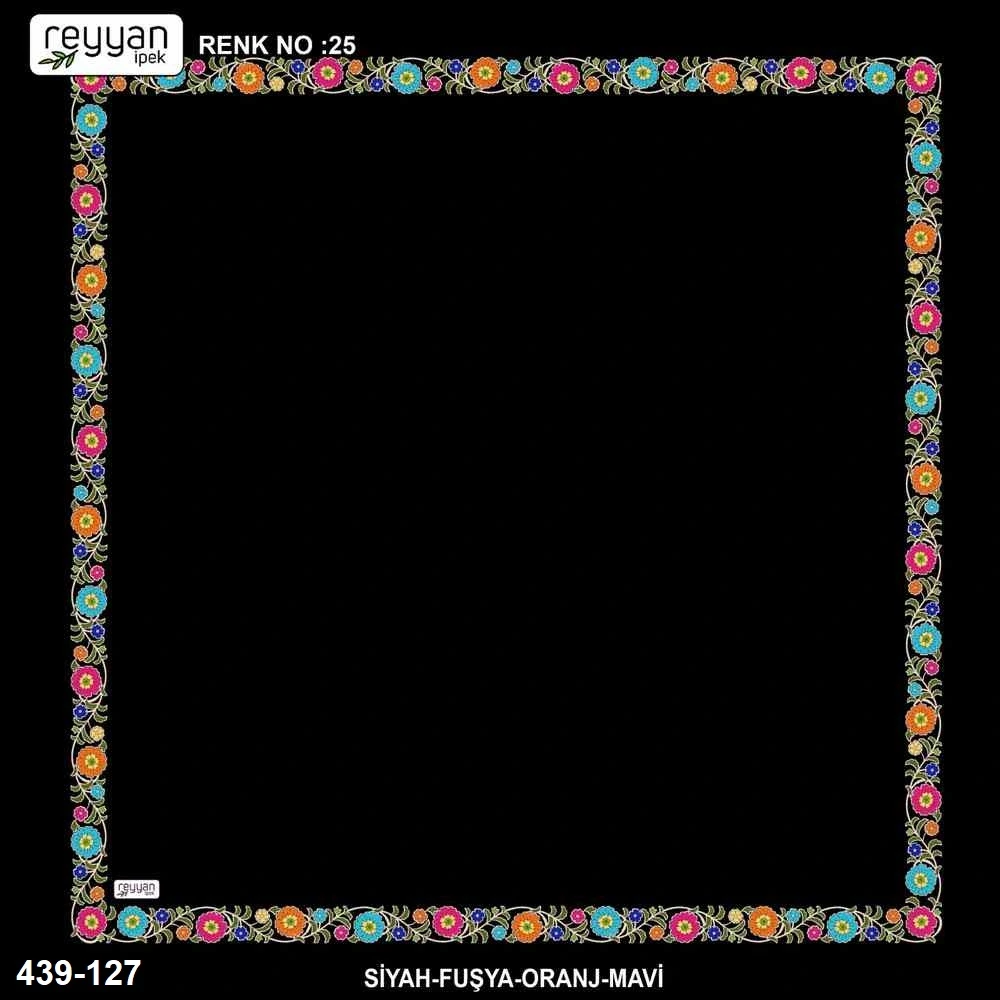 Reyyan İpek İçi Boş Desenli Oyalık Yazma 439-127