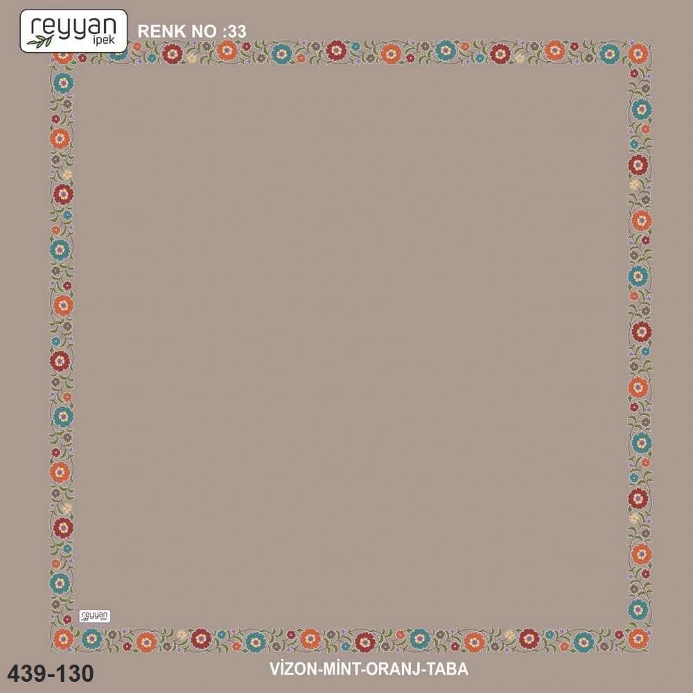 Reyyan İpek İçi Boş Desenli Oyalık Yazma 439-130
