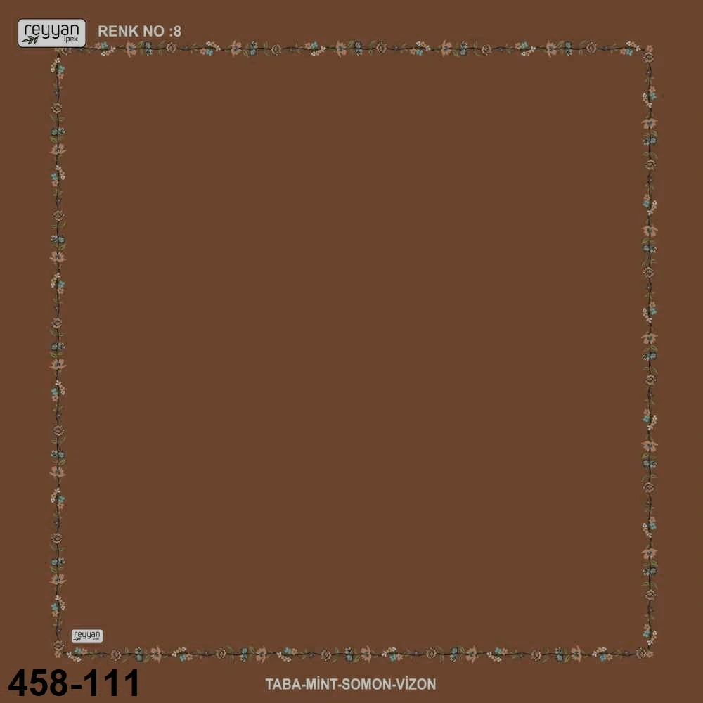 Reyyan İpek İçi Boş Desenli Oyalık Yazma 458-111