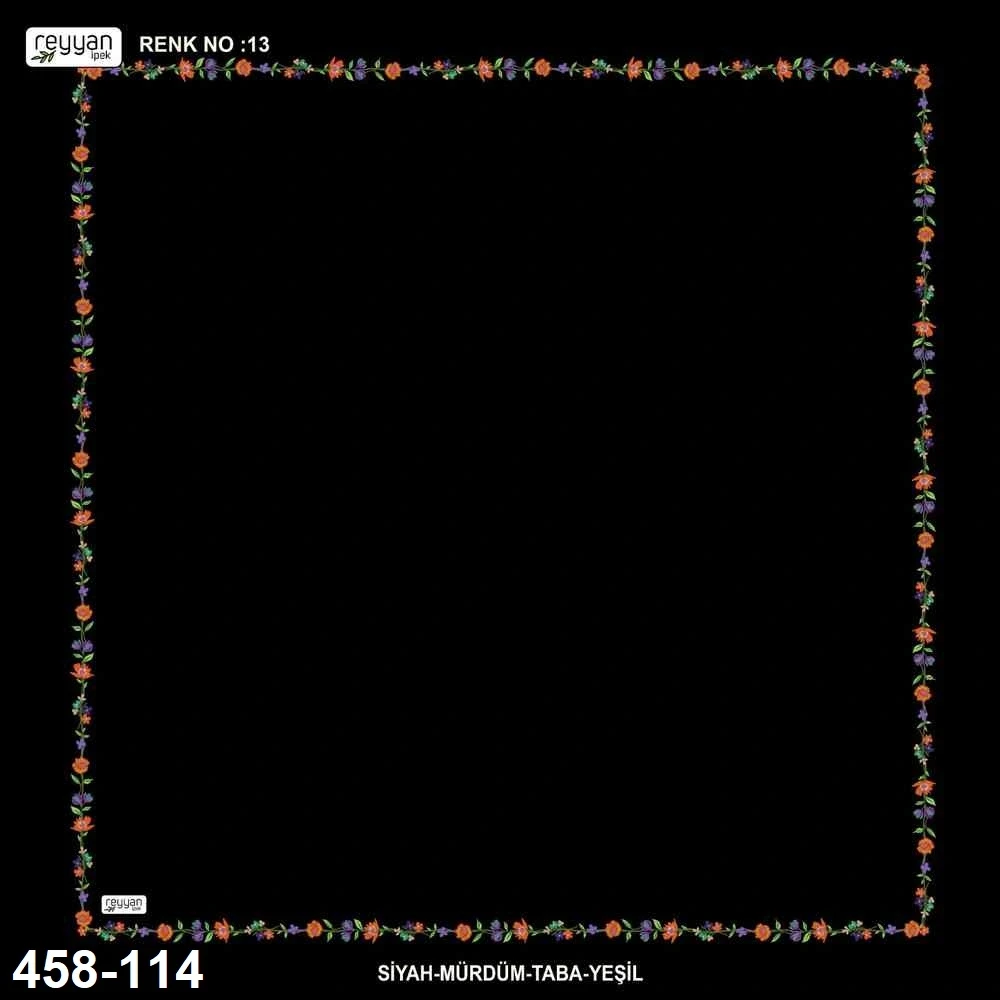 Reyyan İpek İçi Boş Desenli Oyalık Yazma 458-114