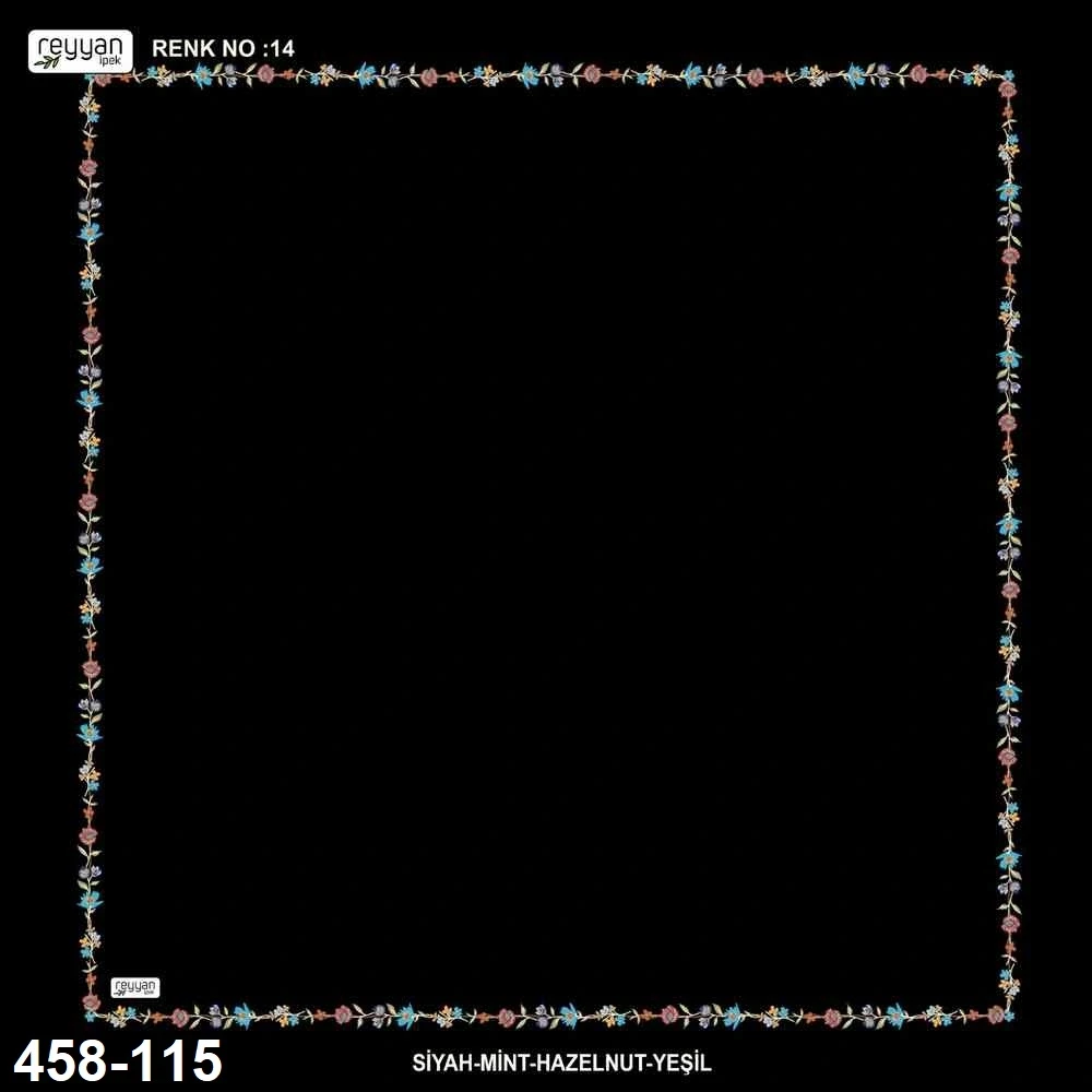 Reyyan İpek İçi Boş Desenli Oyalık Yazma 458-115