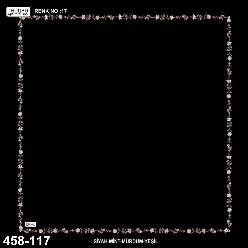 Reyyan İpek İçi Boş Desenli Oyalık Yazma 458-117