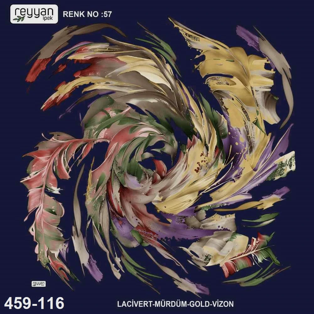 Reyyan İpek İçi Boş Desenli Oyalık Yazma 459-116