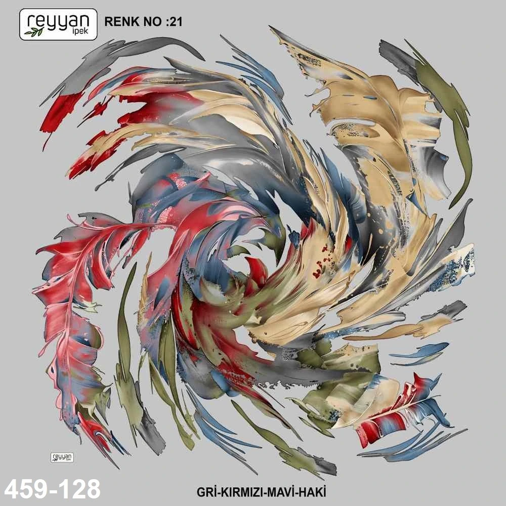 Reyyan İpek İçi Boş Desenli Oyalık Yazma 459-128