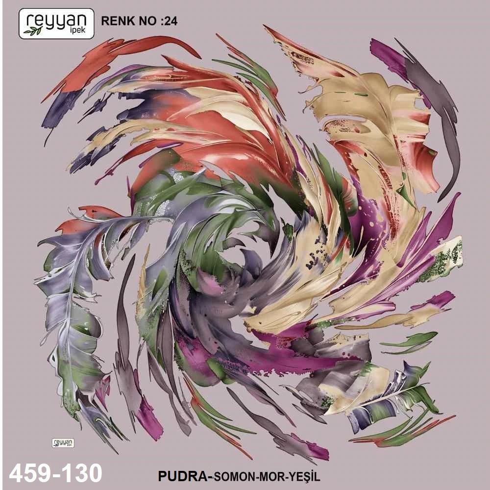 Reyyan İpek İçi Boş Desenli Oyalık Yazma 459-130