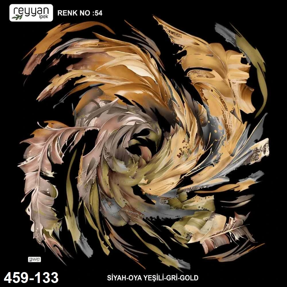 Reyyan İpek İçi Boş Desenli Oyalık Yazma 459-133