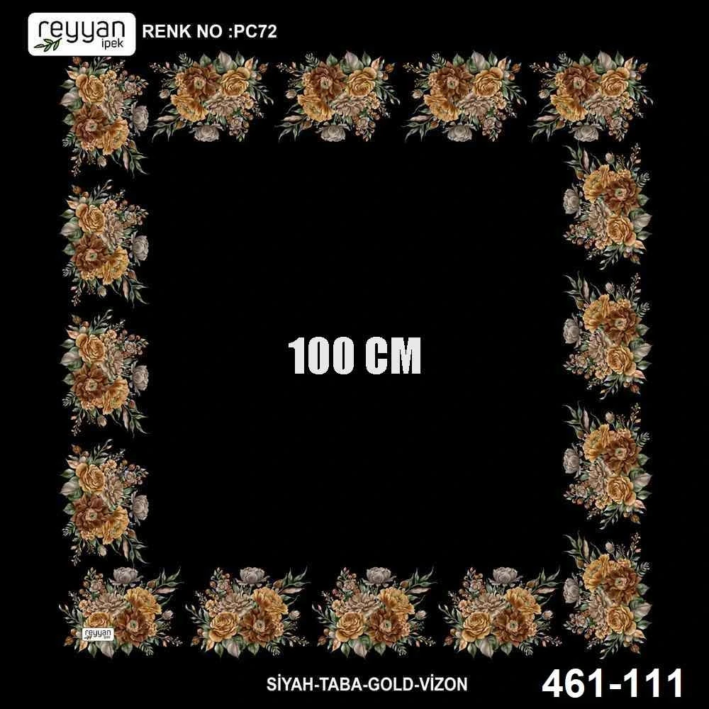 Reyyan İpek İçi Boş Desenli Oyalık Yazma 461-111