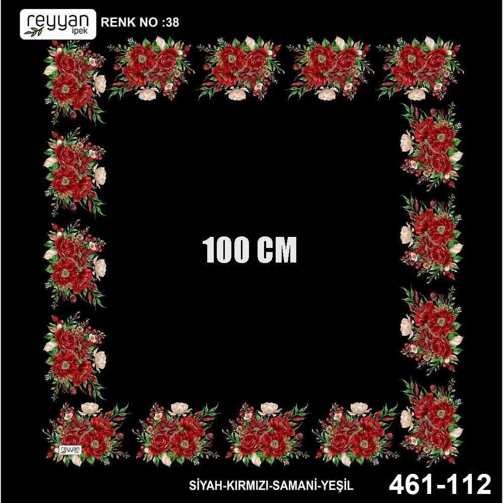 Reyyan İpek İçi Boş Desenli Oyalık Yazma 461-112