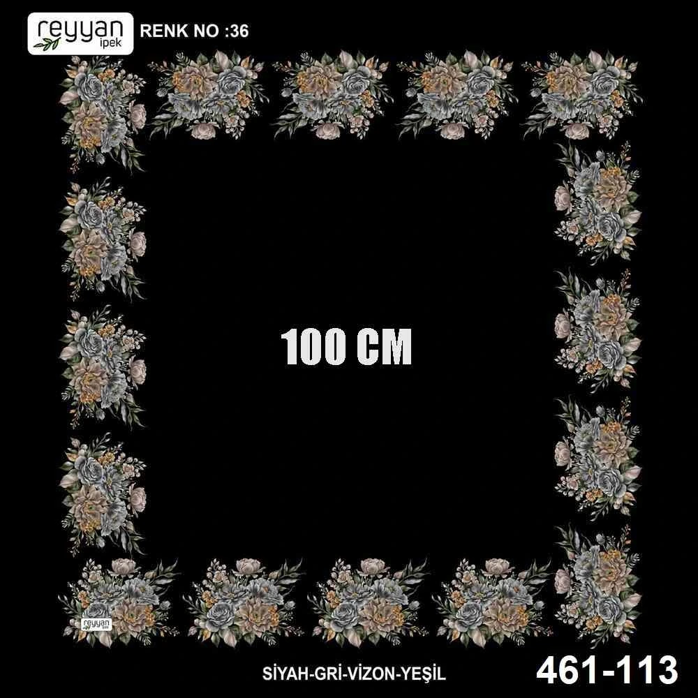 Reyyan İpek İçi Boş Desenli Oyalık Yazma 461-113