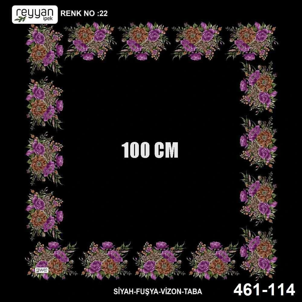 Reyyan İpek İçi Boş Desenli Oyalık Yazma 461-114