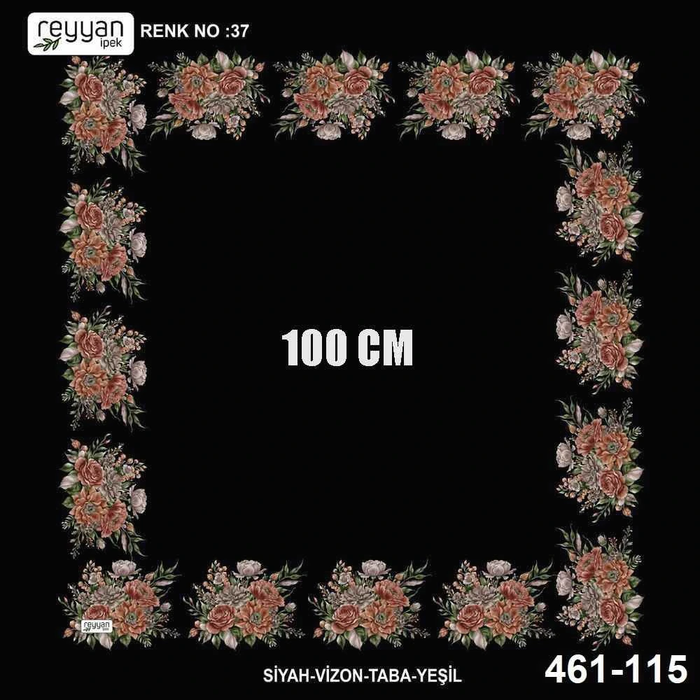 Reyyan İpek İçi Boş Desenli Oyalık Yazma 461-115