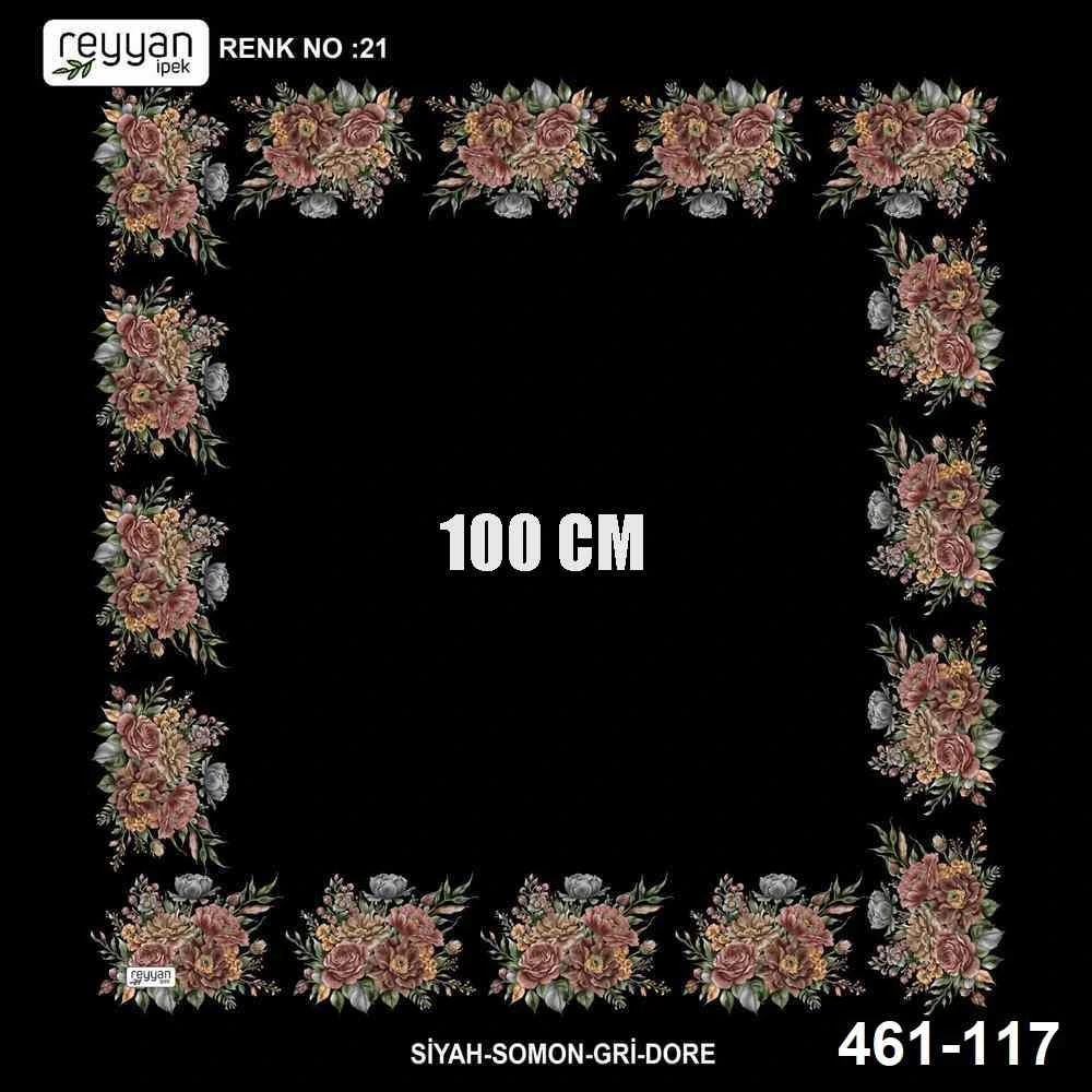 Reyyan İpek İçi Boş Desenli Oyalık Yazma 461-117
