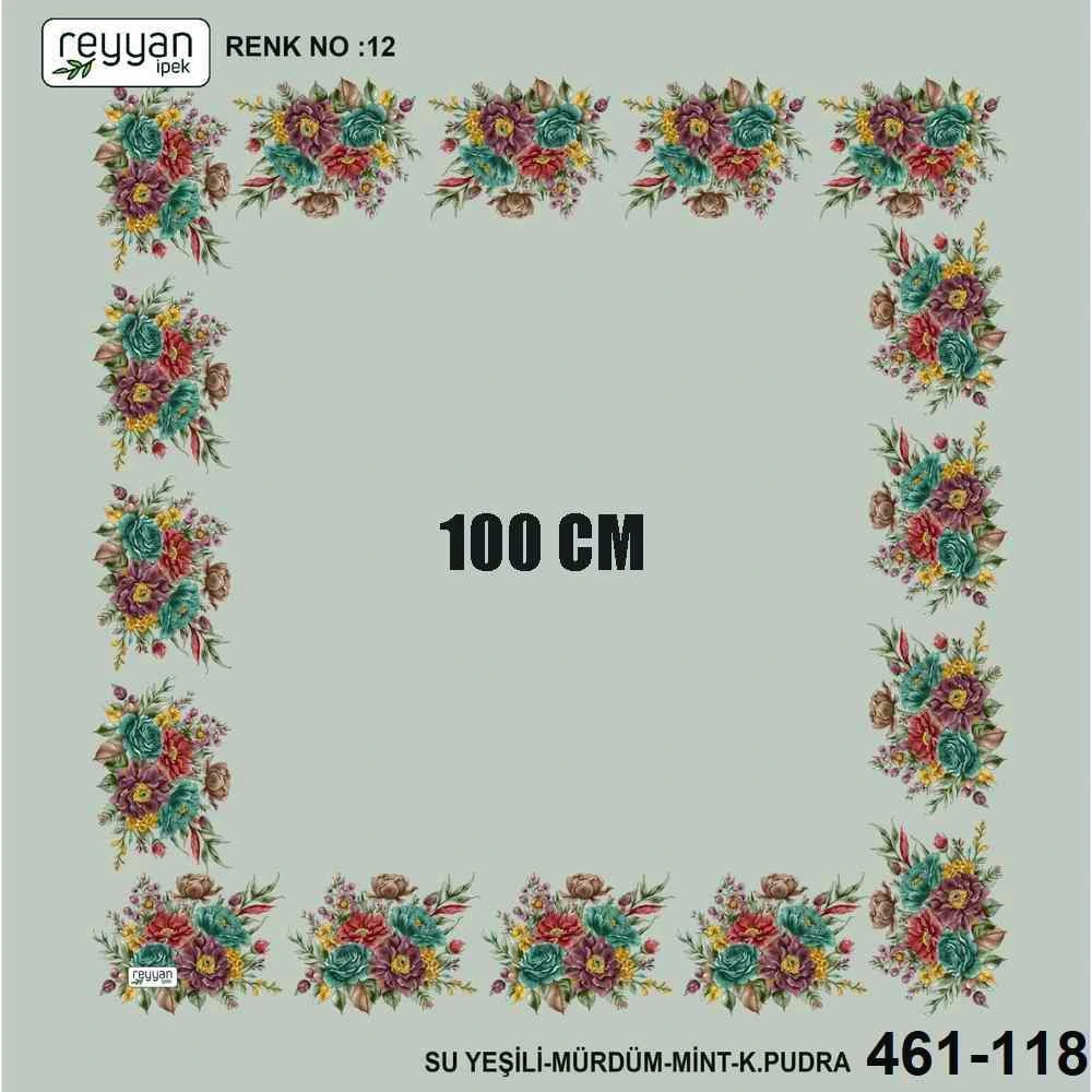 Reyyan İpek İçi Boş Desenli Oyalık Yazma 461-118
