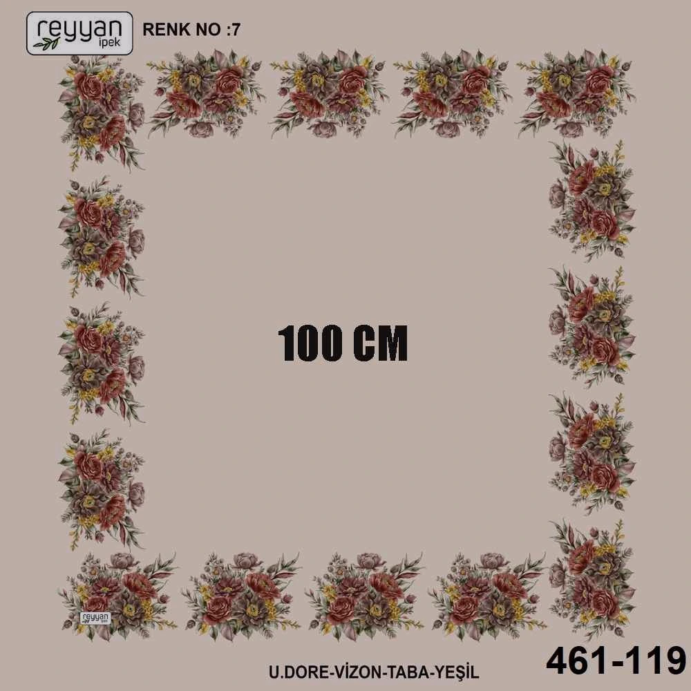 Reyyan İpek İçi Boş Desenli Oyalık Yazma 461-119