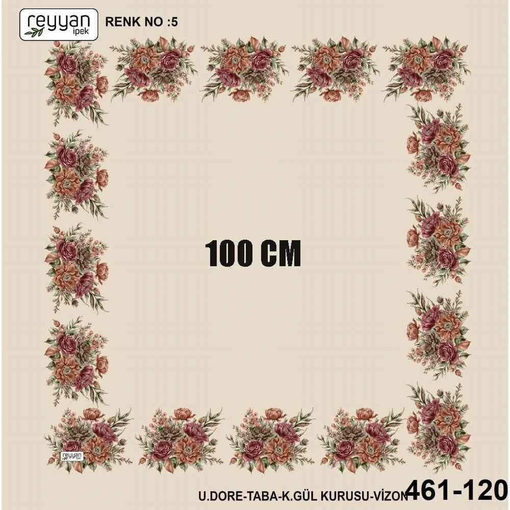 Reyyan İpek İçi Boş Desenli Oyalık Yazma 461-120