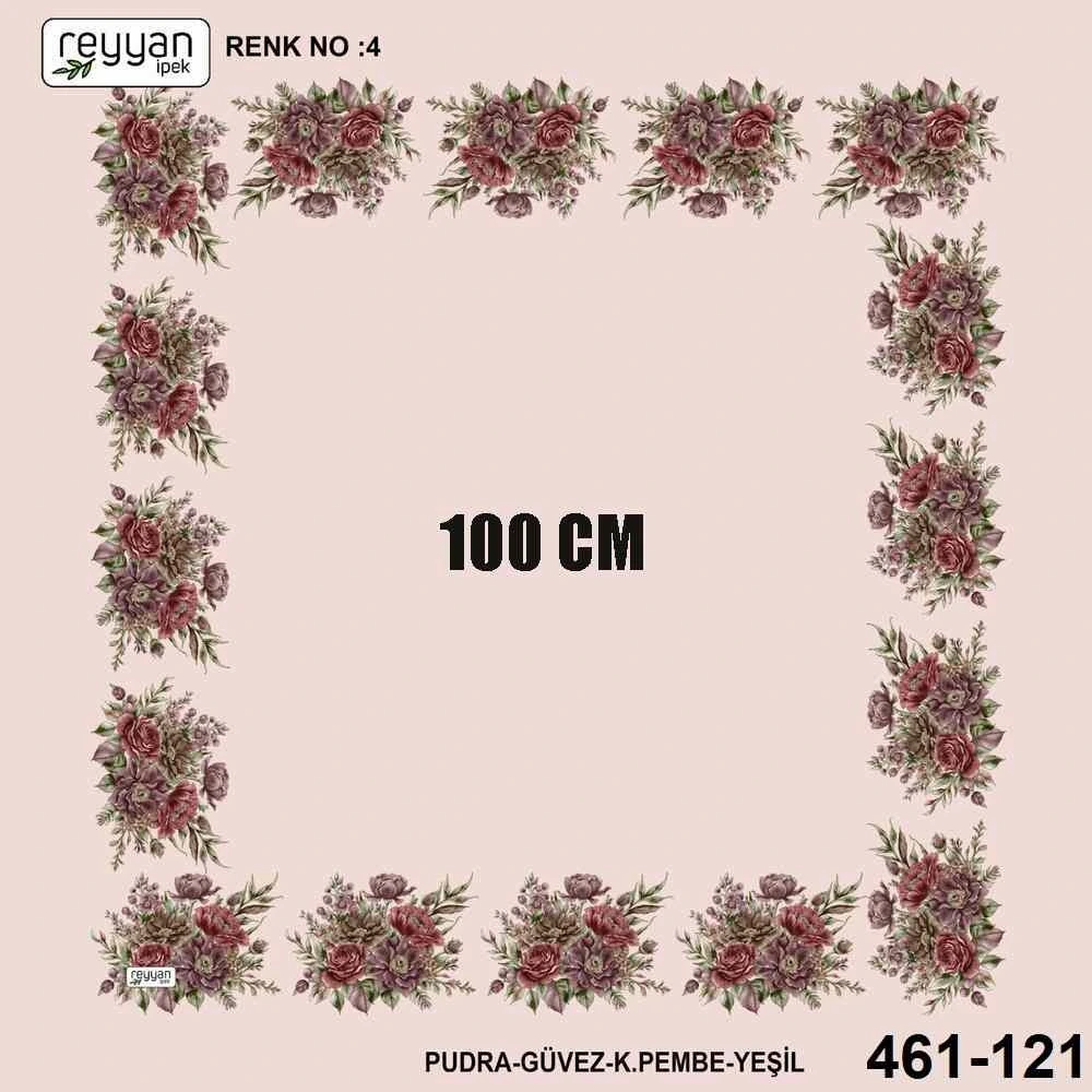 Reyyan İpek İçi Boş Desenli Oyalık Yazma 461-121