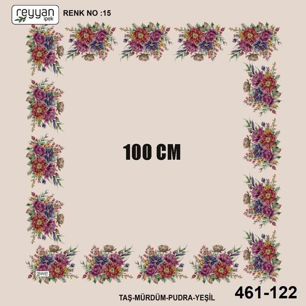 Reyyan İpek İçi Boş Desenli Oyalık Yazma 461-122