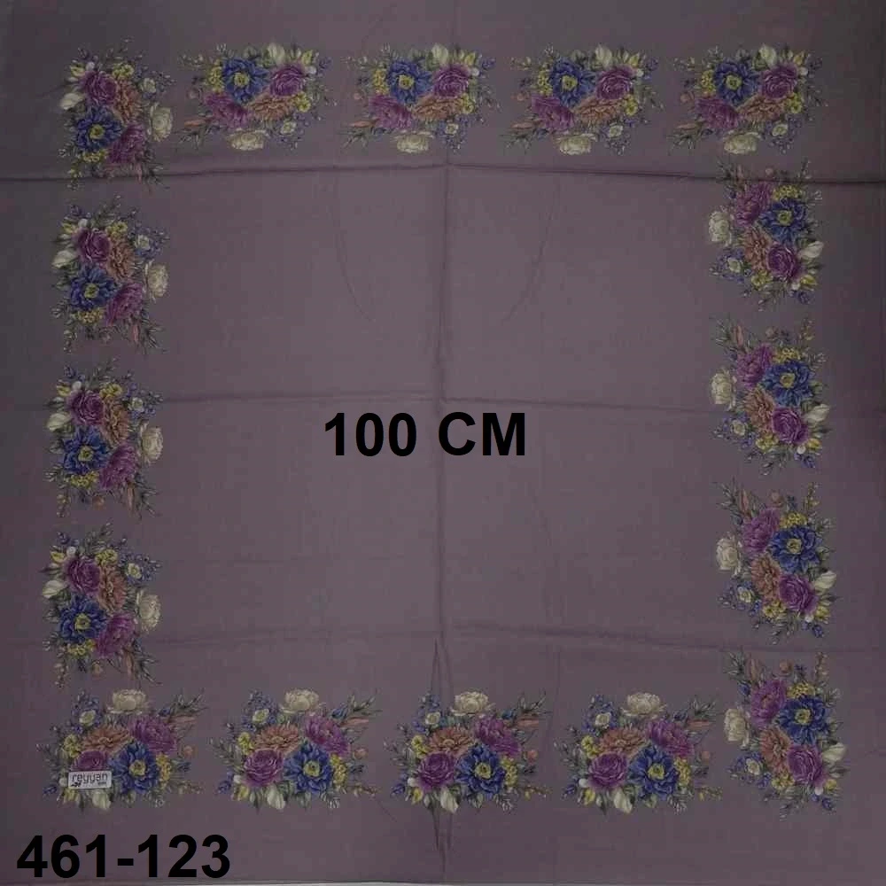 Reyyan İpek İçi Boş Desenli Oyalık Yazma 461-123