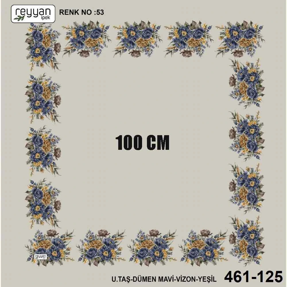 Reyyan İpek İçi Boş Desenli Oyalık Yazma 461-125