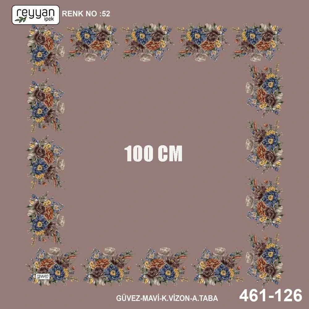 Reyyan İpek İçi Boş Desenli Oyalık Yazma 461-126