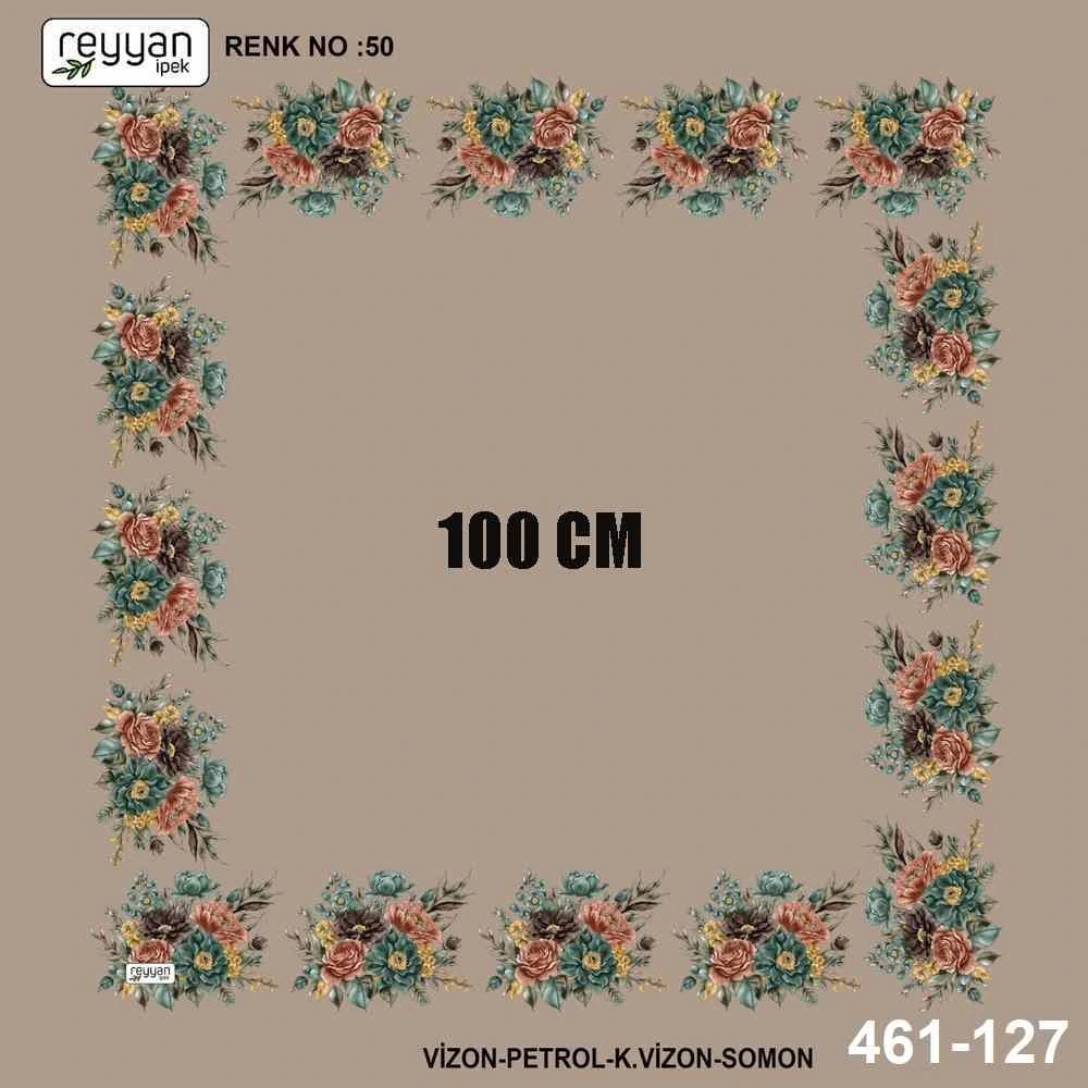 Reyyan İpek İçi Boş Desenli Oyalık Yazma 461-127