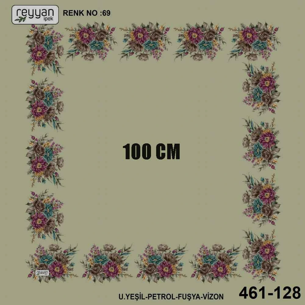 Reyyan İpek İçi Boş Desenli Oyalık Yazma 461-128