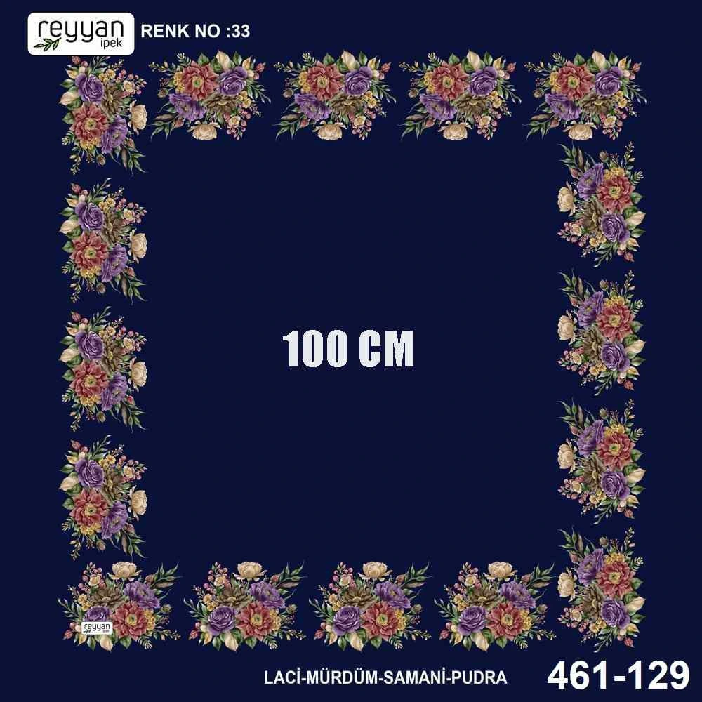 Reyyan İpek İçi Boş Desenli Oyalık Yazma 461-129