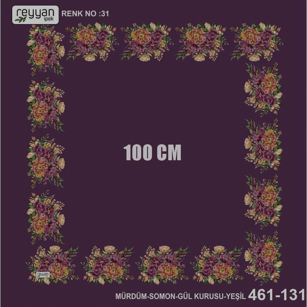 Reyyan İpek İçi Boş Desenli Oyalık Yazma 461-131