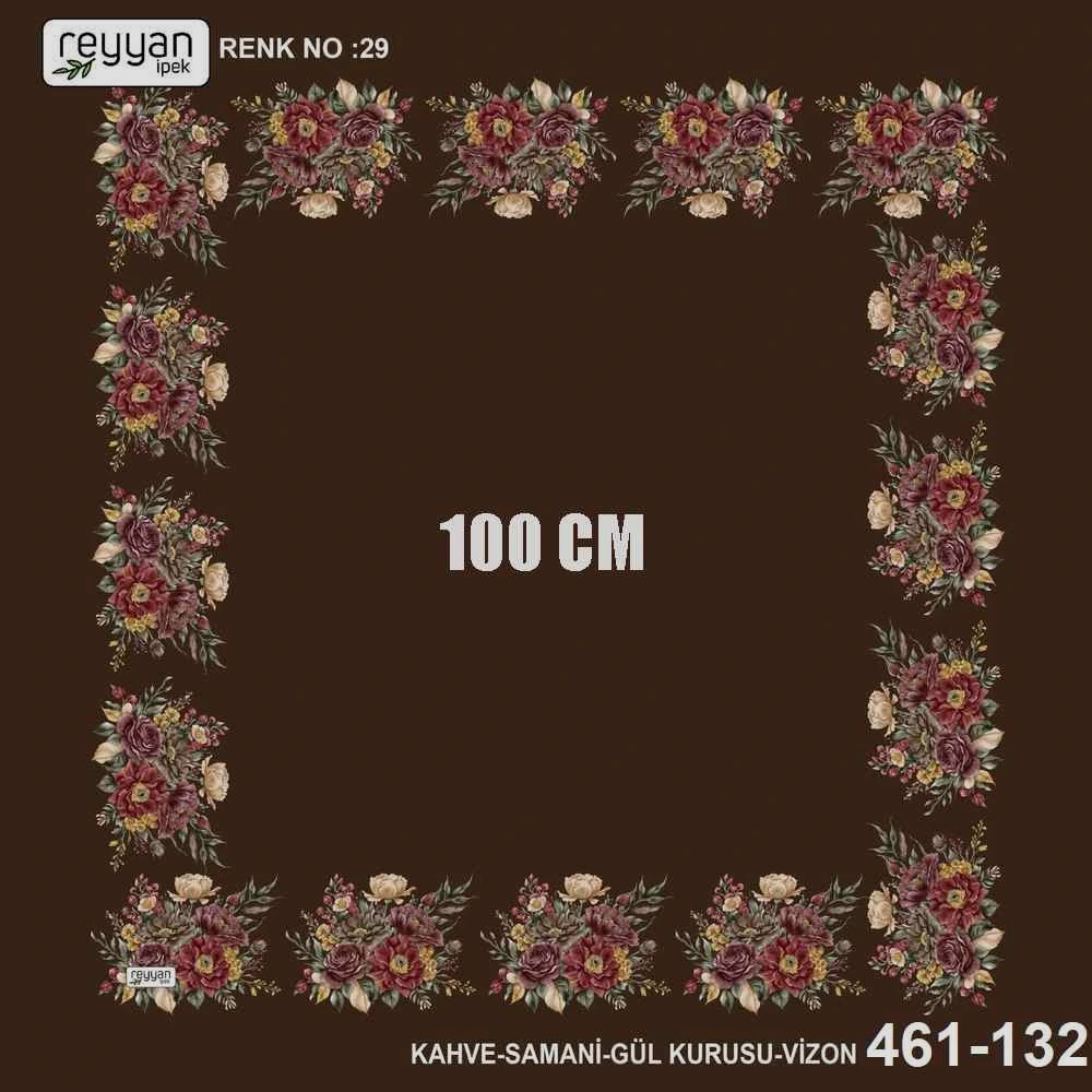 Reyyan İpek İçi Boş Desenli Oyalık Yazma 461-132