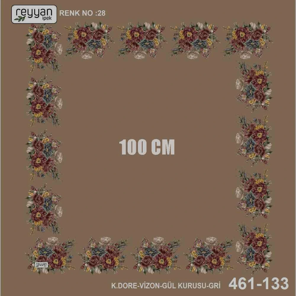 Reyyan İpek İçi Boş Desenli Oyalık Yazma 461-133