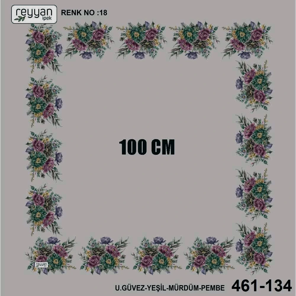 Reyyan İpek İçi Boş Desenli Oyalık Yazma 461-134