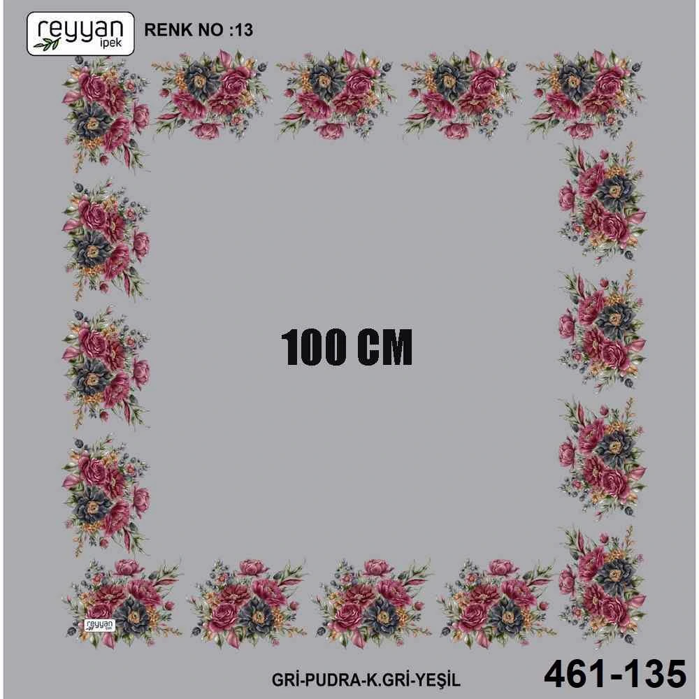 Reyyan İpek İçi Boş Desenli Oyalık Yazma 461-135